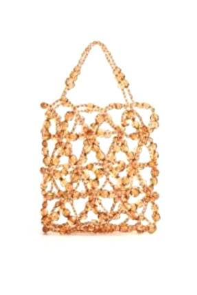 Mango Dark Yellow Bucket Bag